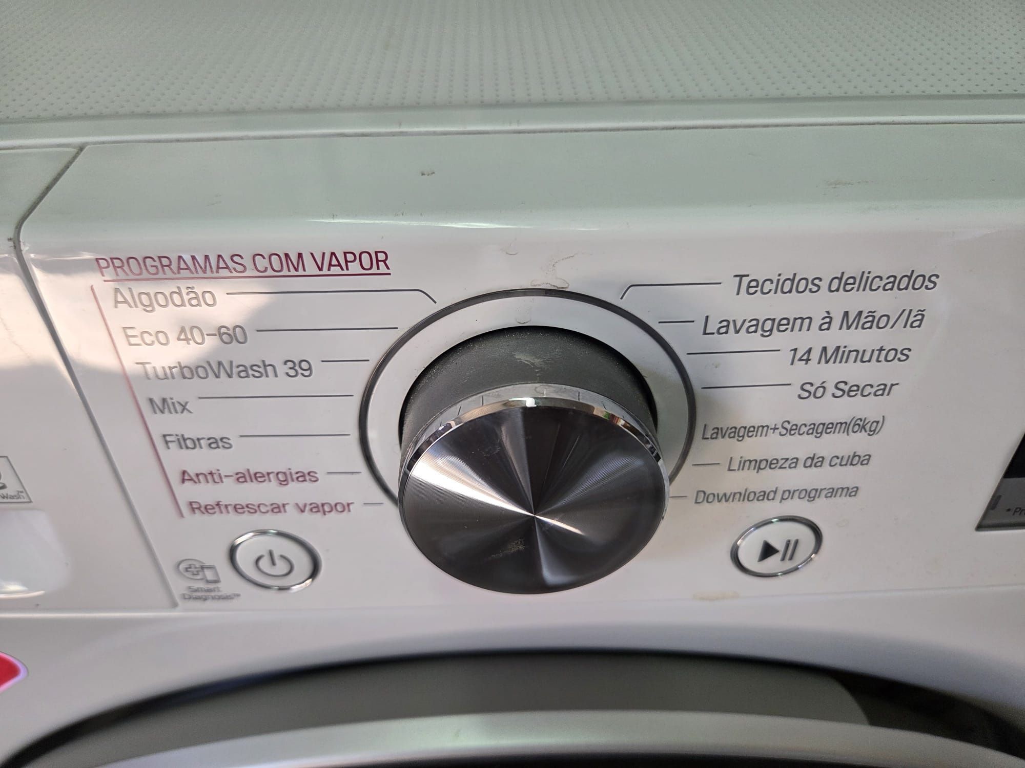 Máquina lavar 9kg