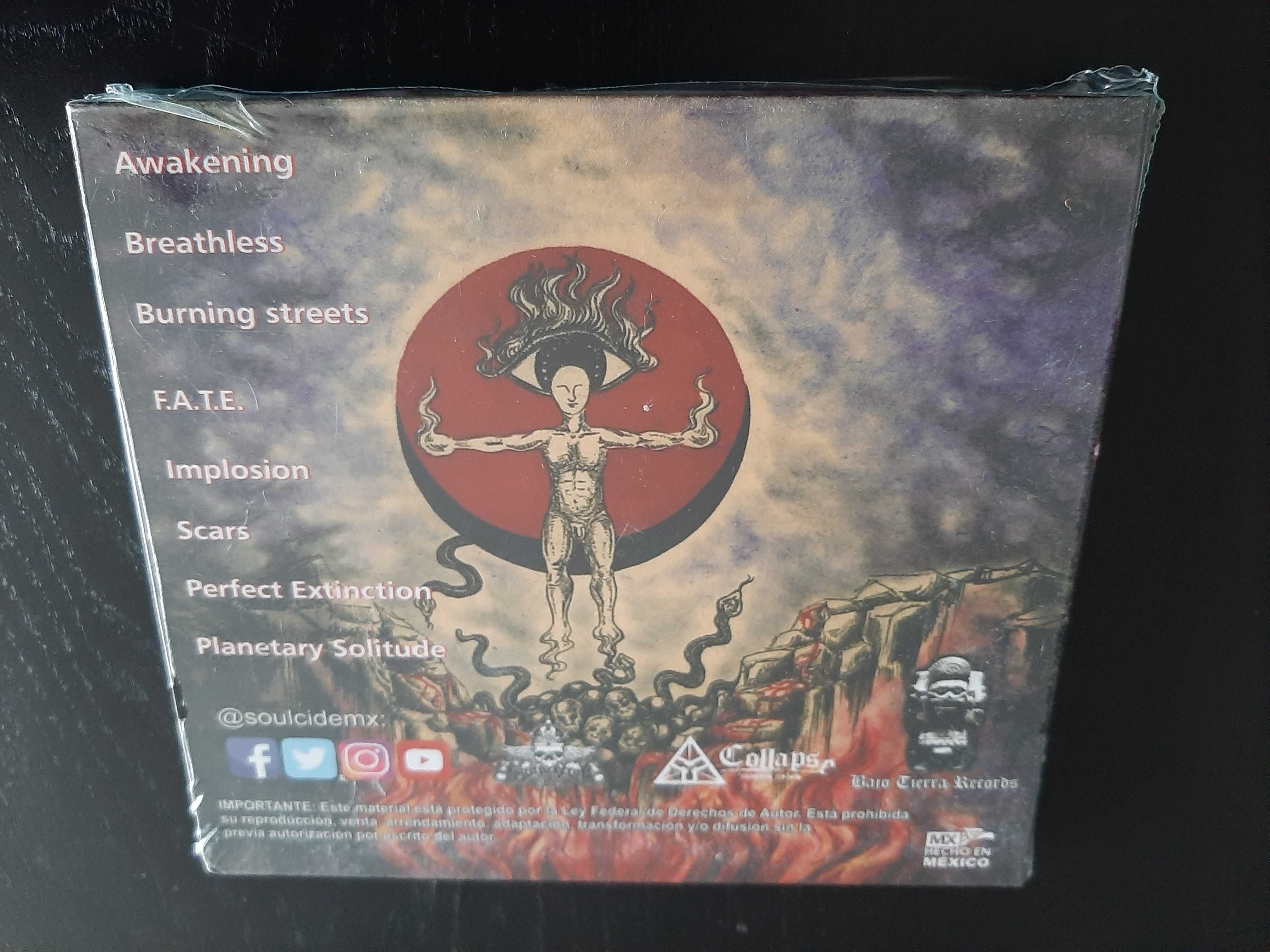 SOULCIDE "From Awakening to Extinction" CD 2021 death metal Meksyk