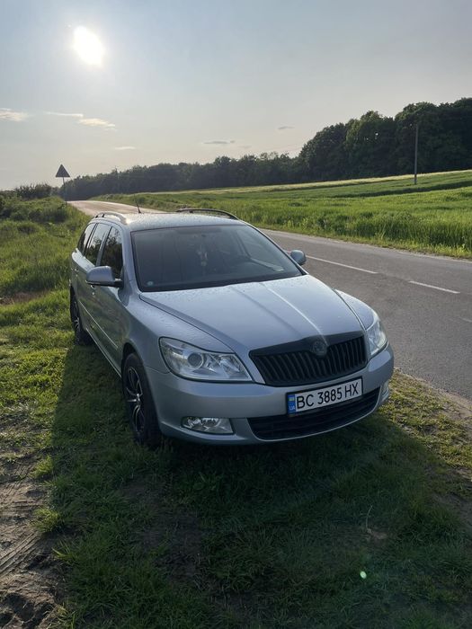 Skoda Octavia a5 4-4