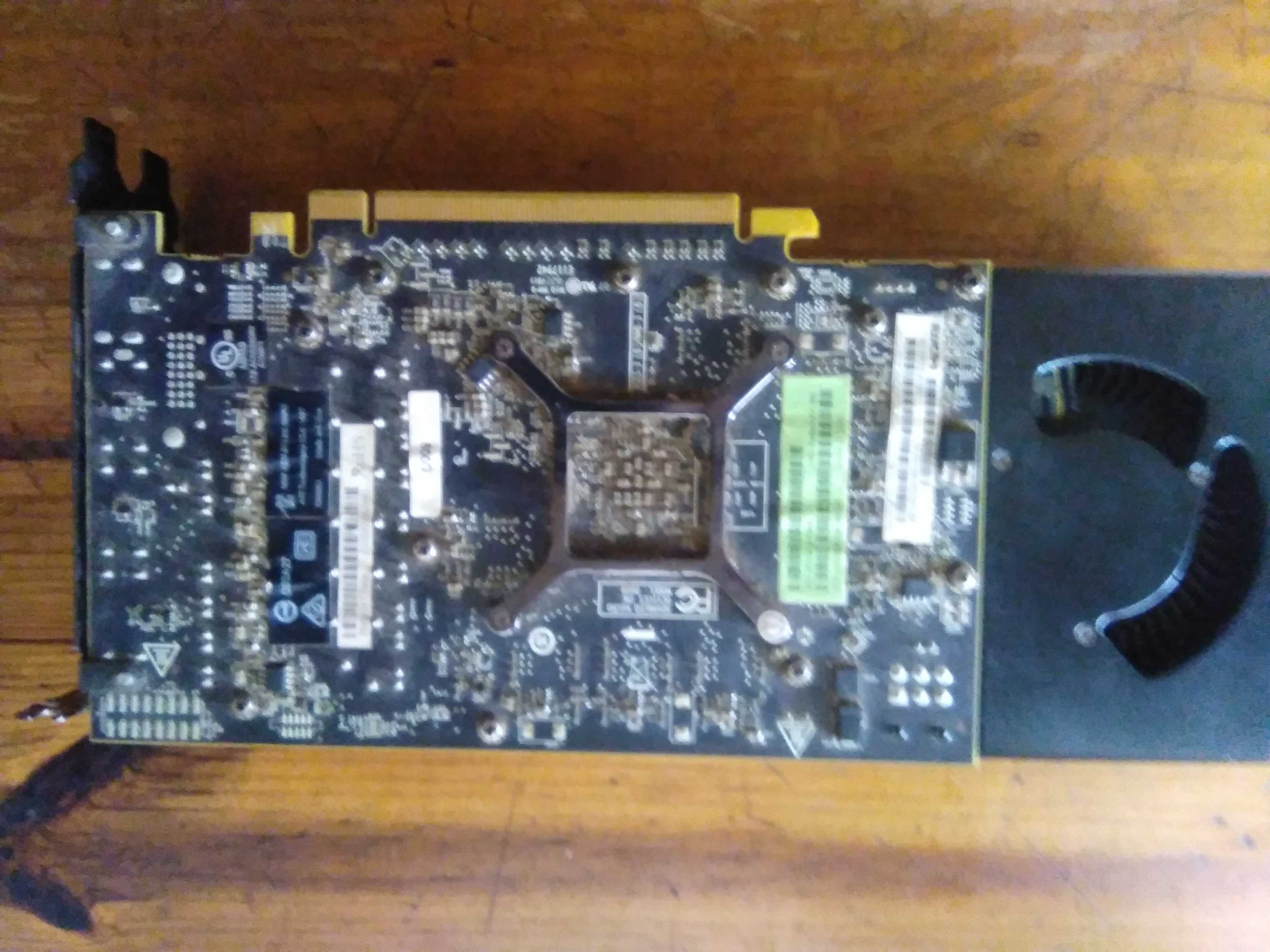 placa grafica radeon saphir RX480   8 gigas