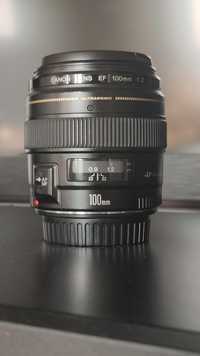 Obiektyw Canon EF 100mm 1:2 USM