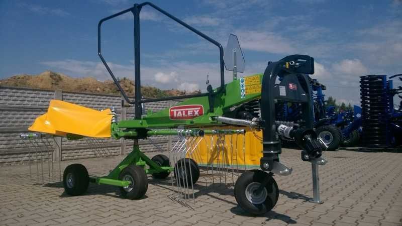 Zgrabiarka Karuzelowa Promar Inter-Tech Jar-Met Talex SIPMA 3,5m 4,1m