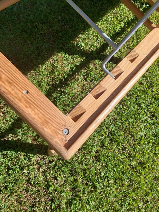 Leżanka skórzana Ikea Vintage