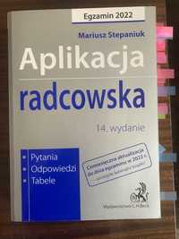 Książka Aplikacja Radcowska Stepaniuk wydanie 14