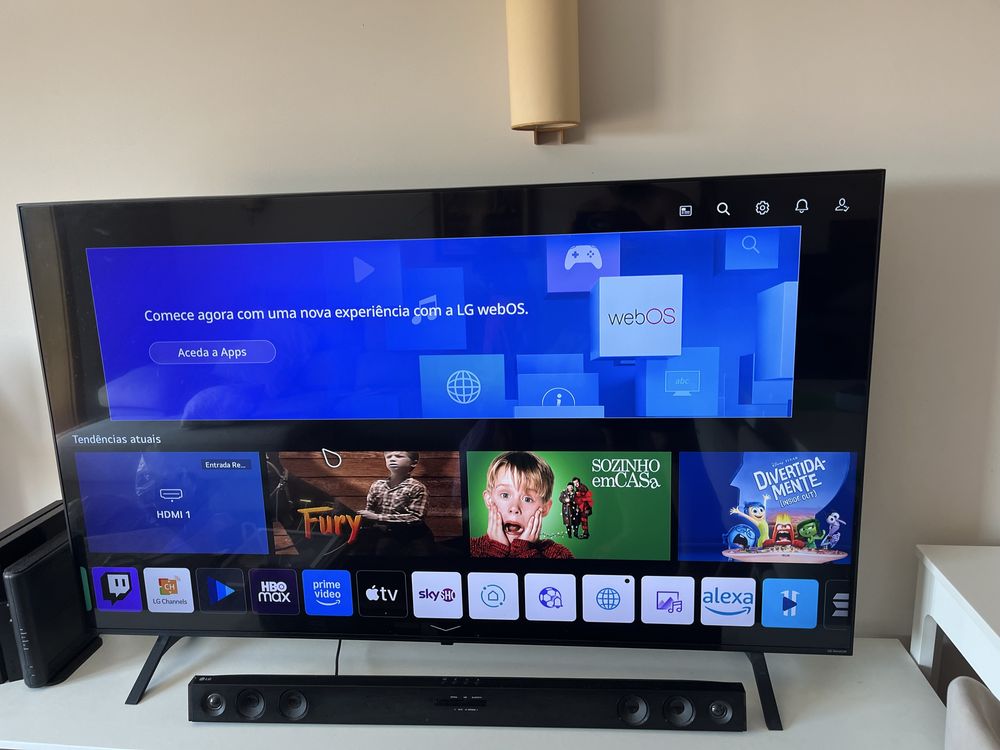 TV 65” LG NanoCell