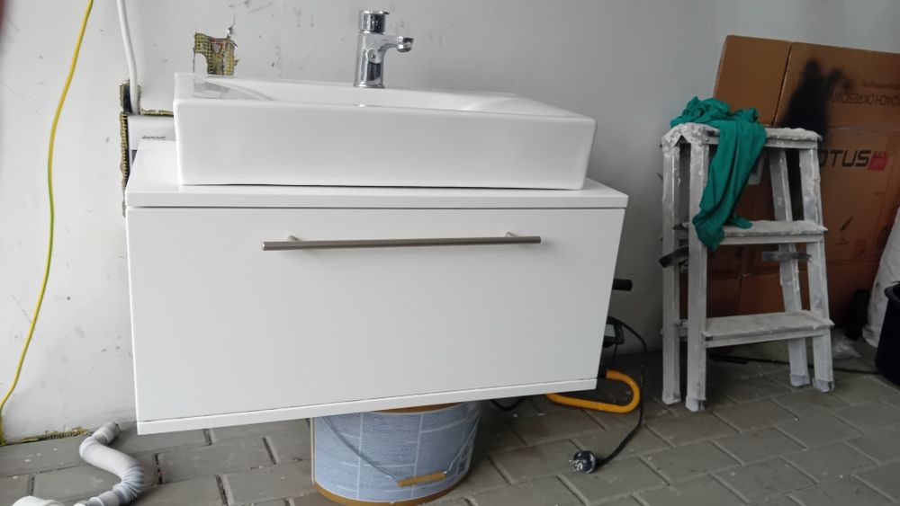 Zlew z bateria szafka gratis