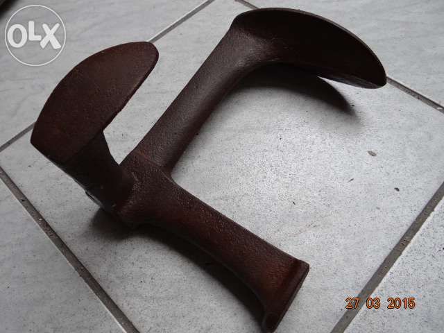 Zabytkowe ponad 80 letnie kopyto żelazne-szewskie stan b.dobry