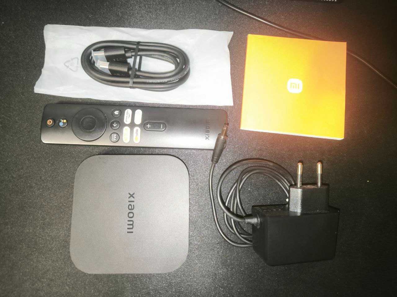 Медіаплеєр Xiaomi Smart TV Box S (2nd Gen)