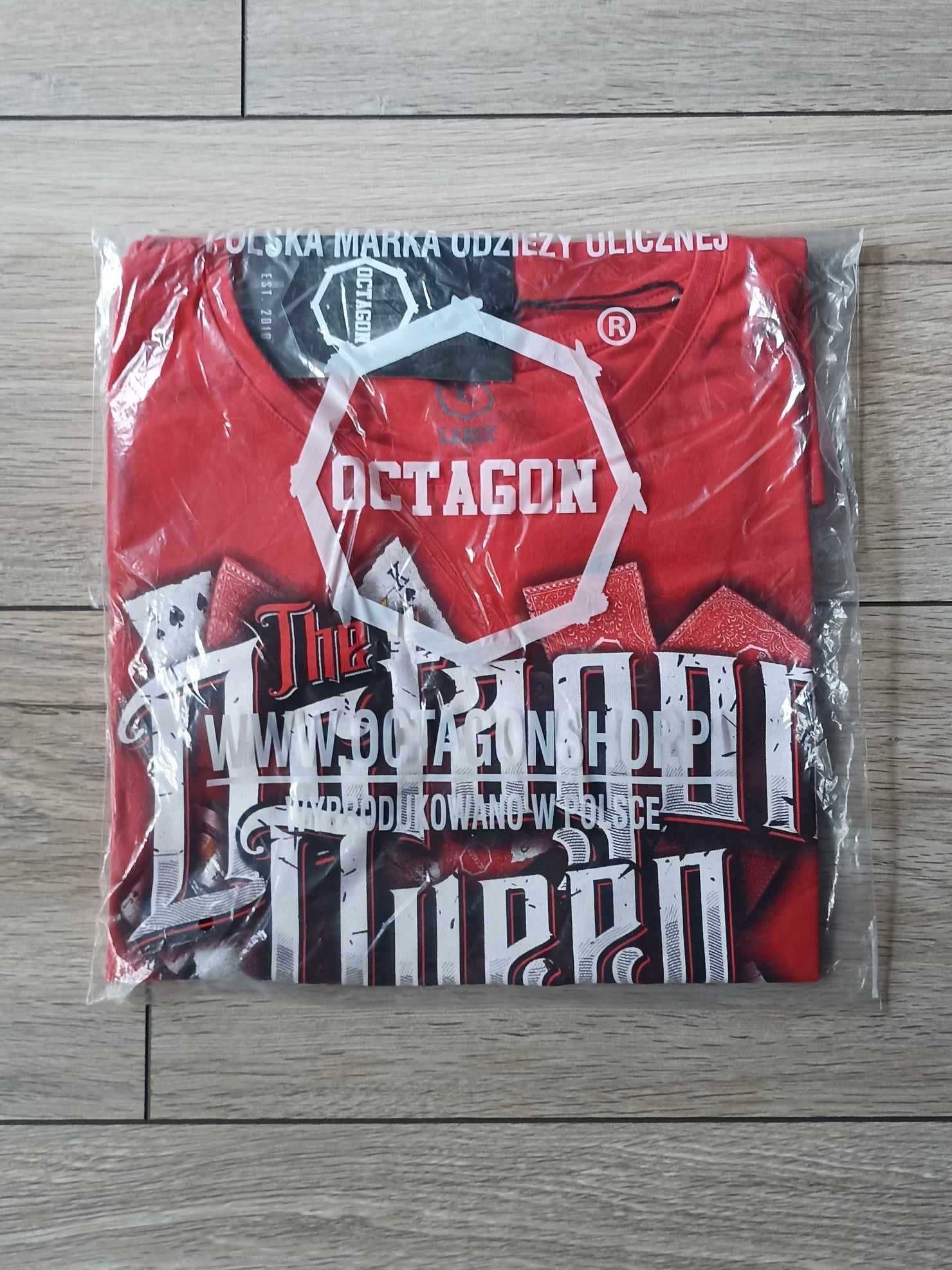 T-shirt Octagon Queen Red roz. L