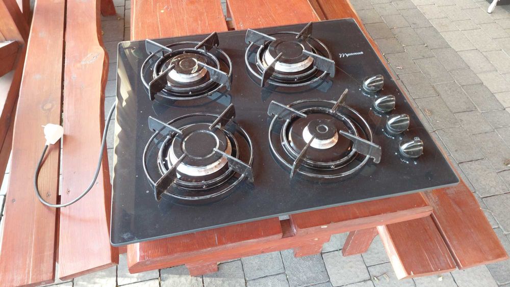 Kuchnia gazowa do zabudowy