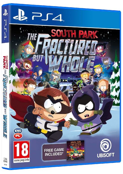 South Park The Fractured But Whole PL [Play Station4]