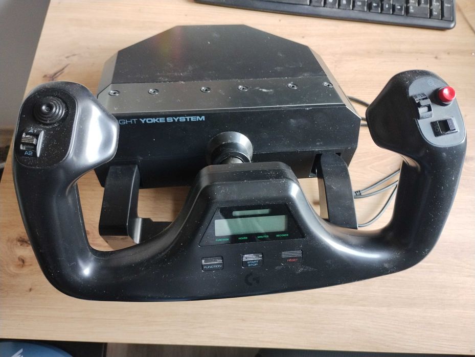 Kontroler (wolant) Logitech do PC