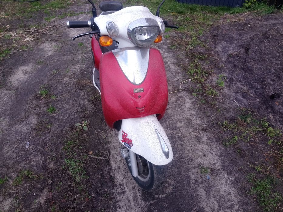 Скутер, японський