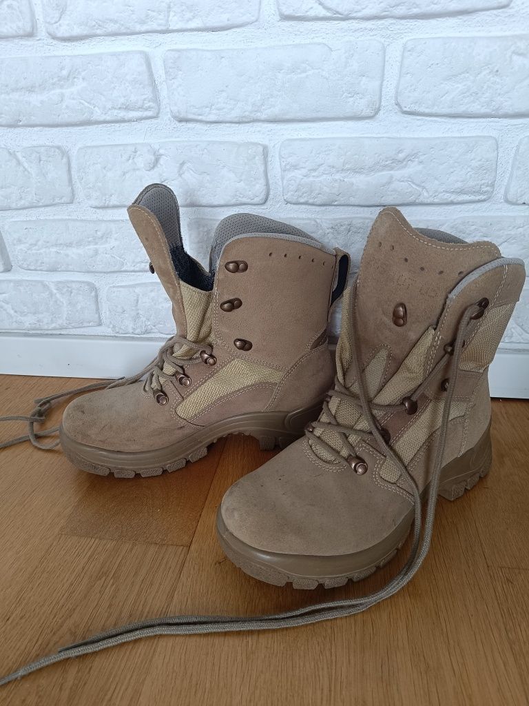 Buty HAIX AIRPOWER P9 Desert Oryginał Bundeswehr jak nowe rozmiar 41