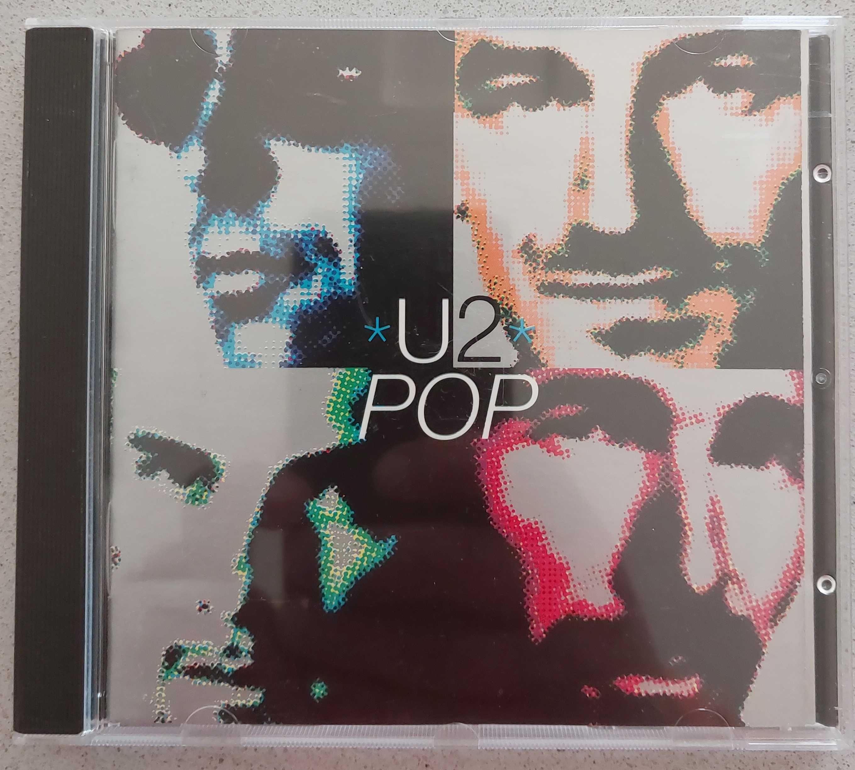 U2 Pop CD Oryginał Made In Germany stare wydanie