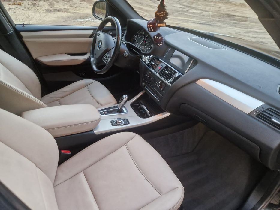 Bmw x3 f25 m pakiet 2.0D