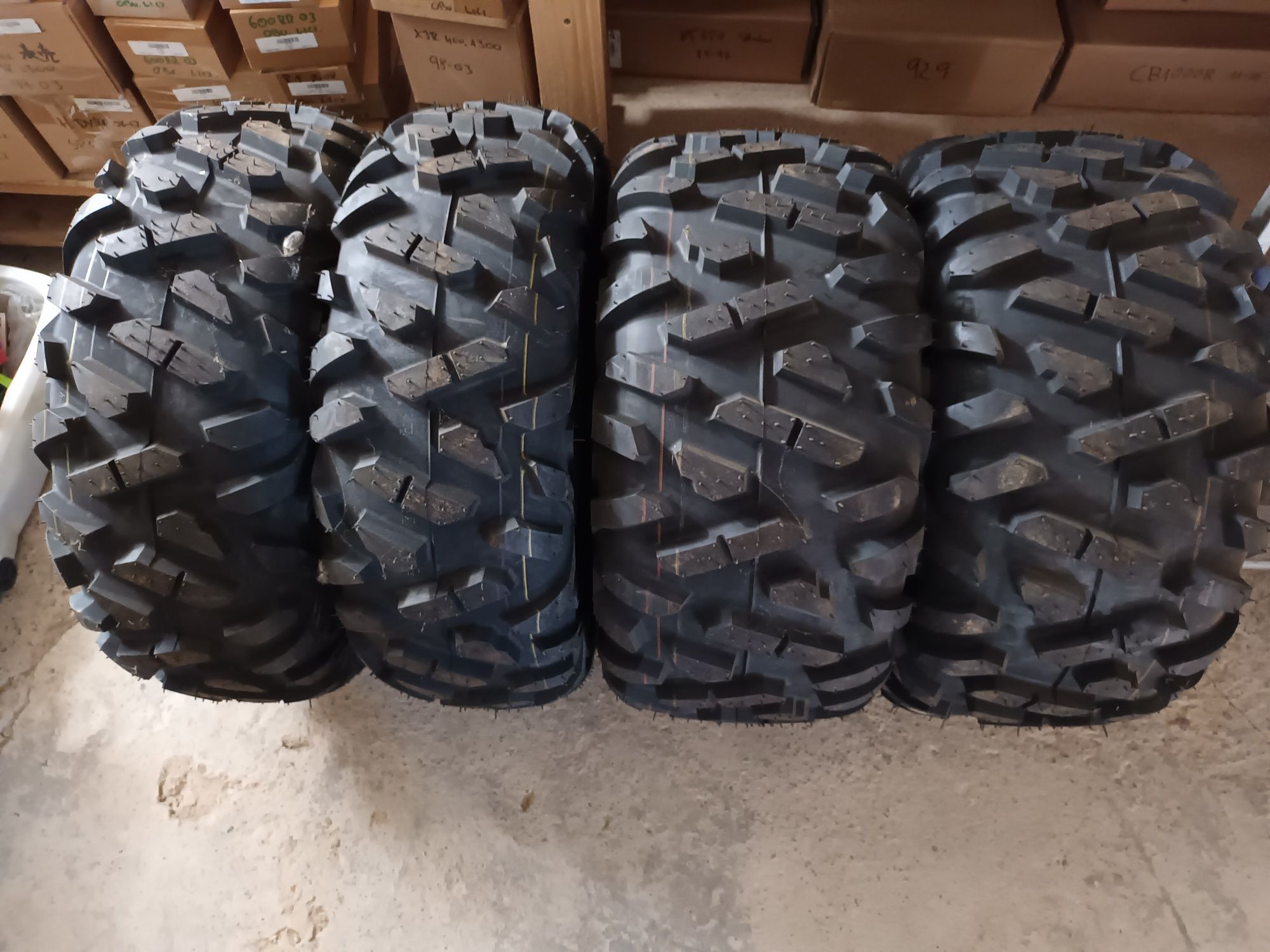 Nowe opony maxxis bighorn kpl 2szt 29x9r14 i 2szt 29x11r14 quad buggy