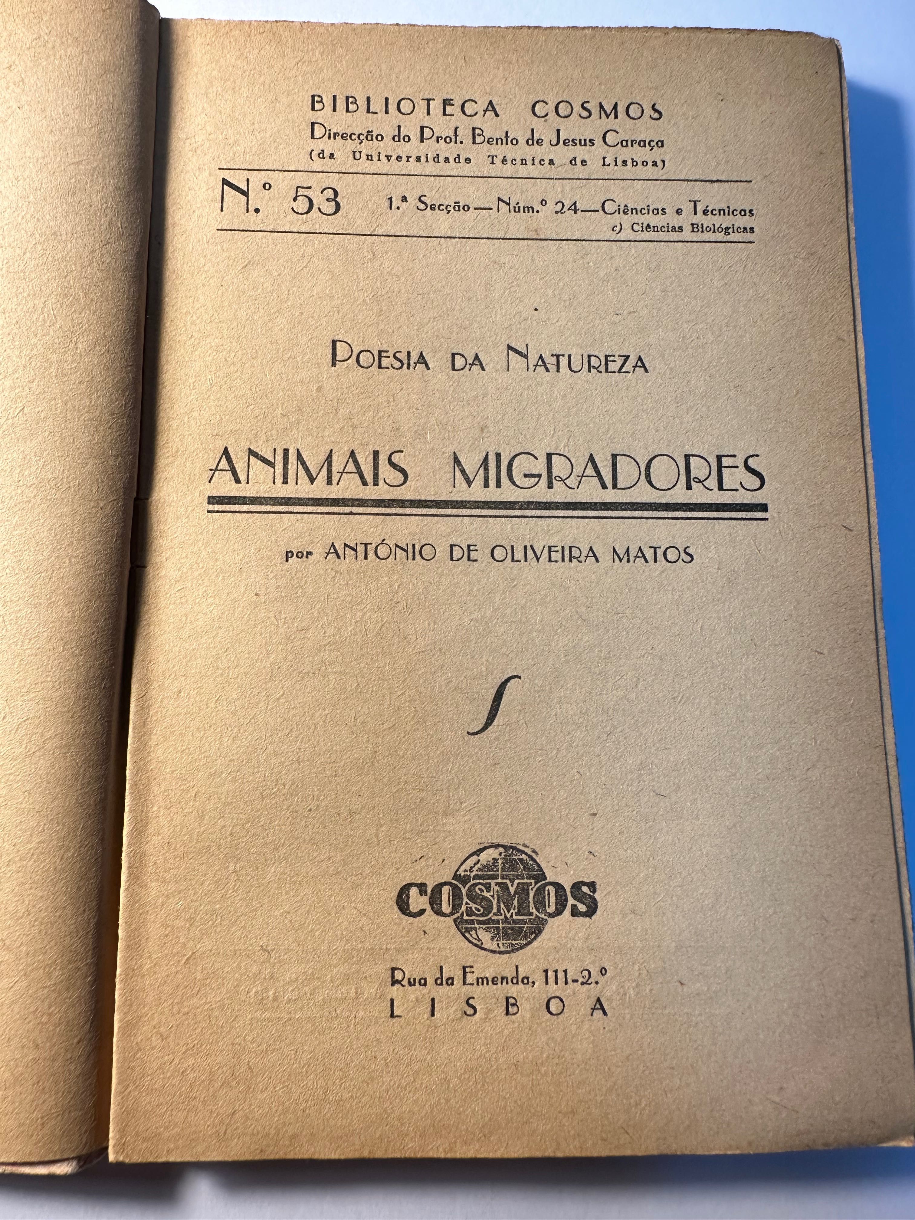 Animais migradores - 1944