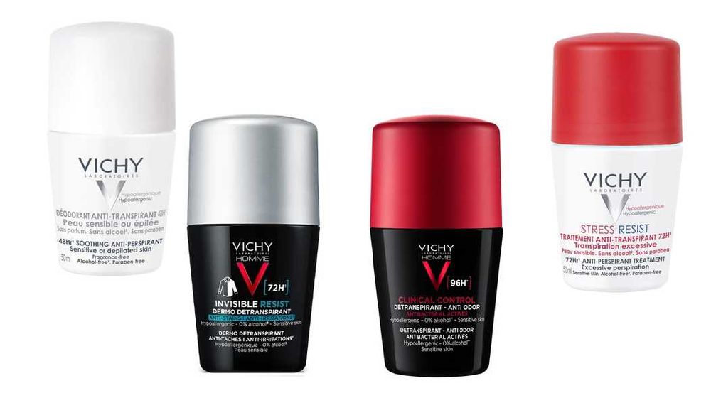 Дезодорант-антиперспірант кульковий VICHY 50 мл