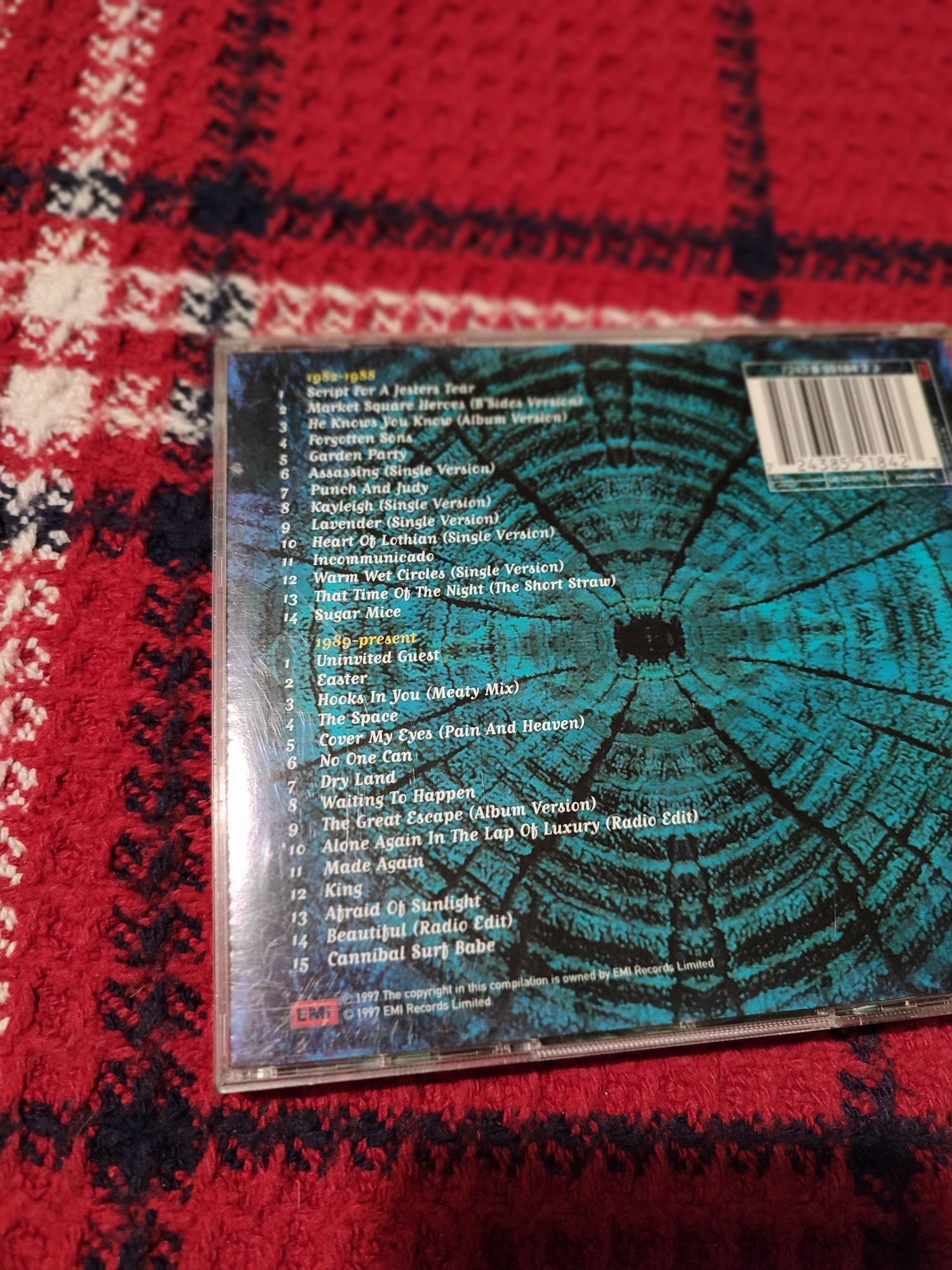 Marillion the best of both worlds PŁYTA CD