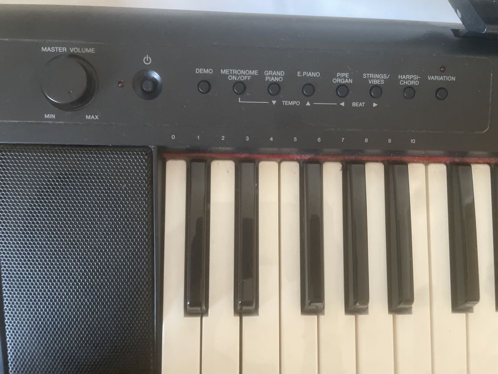 Teclado Yamaha Piaggero NP-11