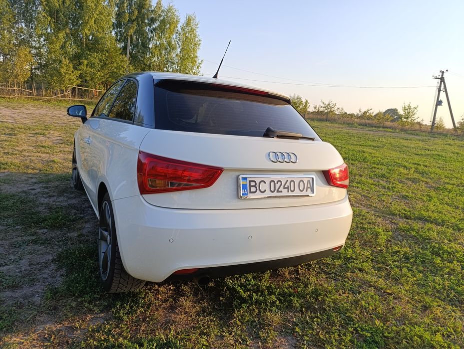 Аudi А1 2011 рік