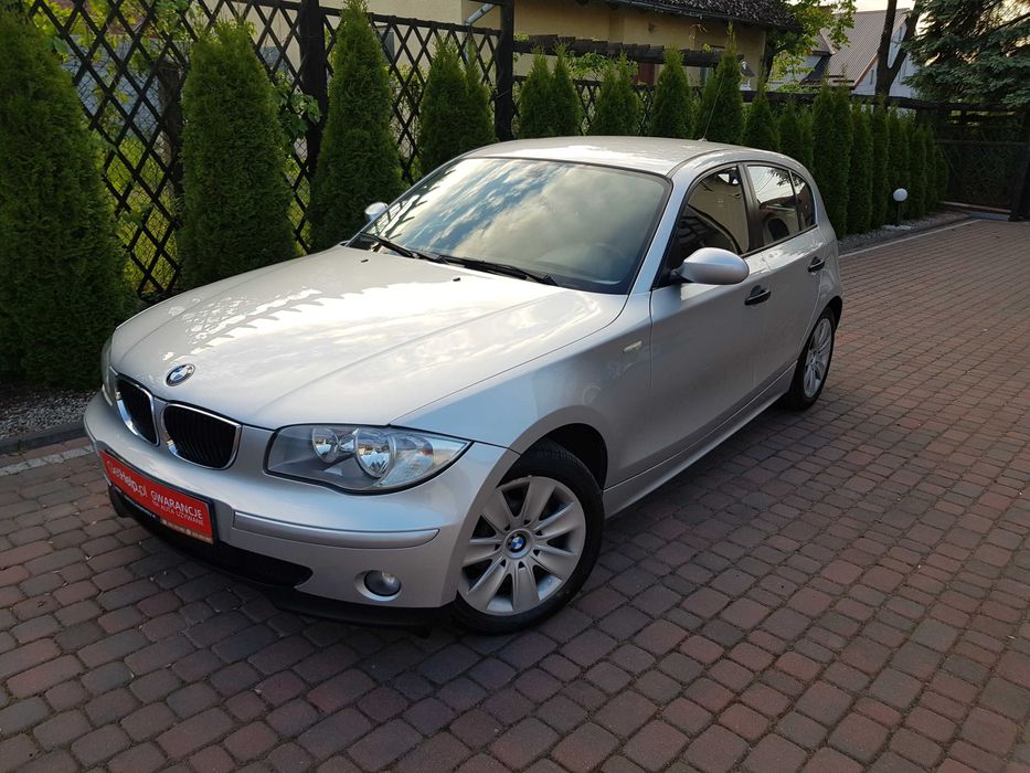 BMW 116 1.6 benzyna 2005r.