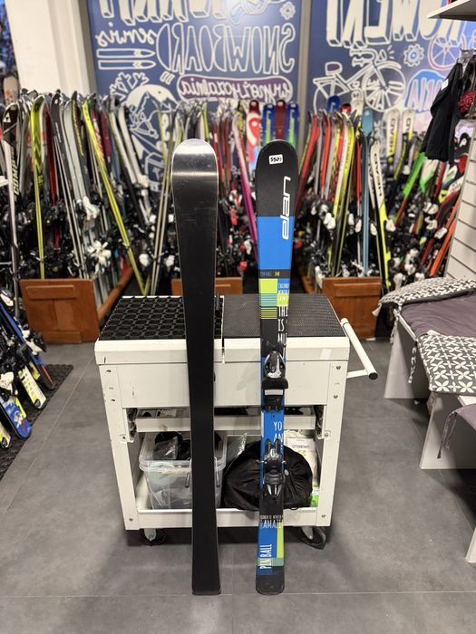 Narty dziecięce ELAN PIN BALL 140 cm sklep serwis krk Dąbska 18d