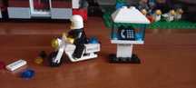 Lego policja lata 80te