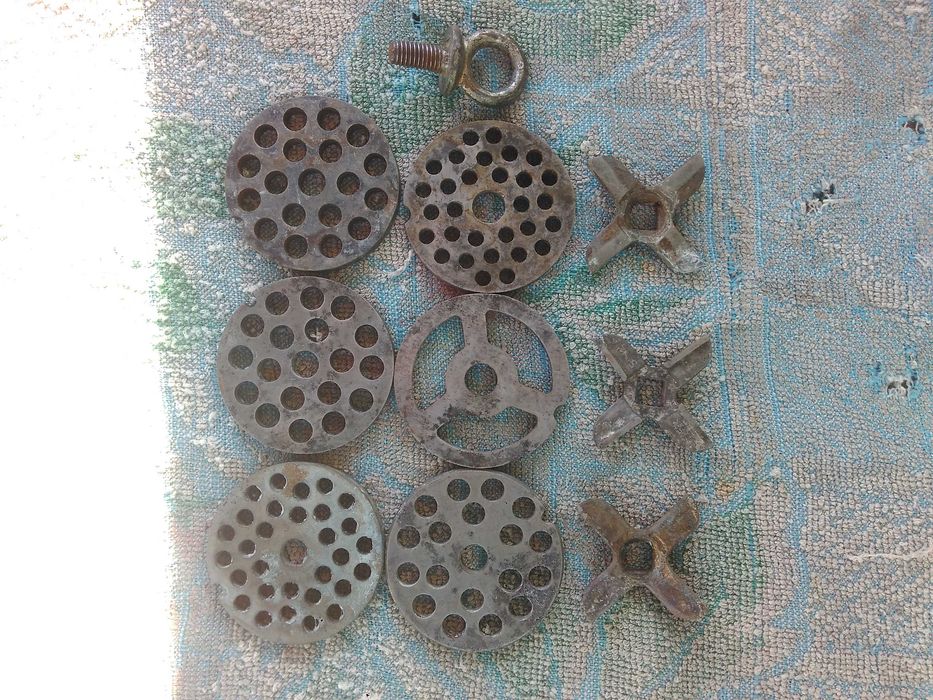 Насадки к мясорубке СССР.