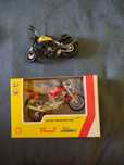 Motory DUCATTI z kolekcji Shell