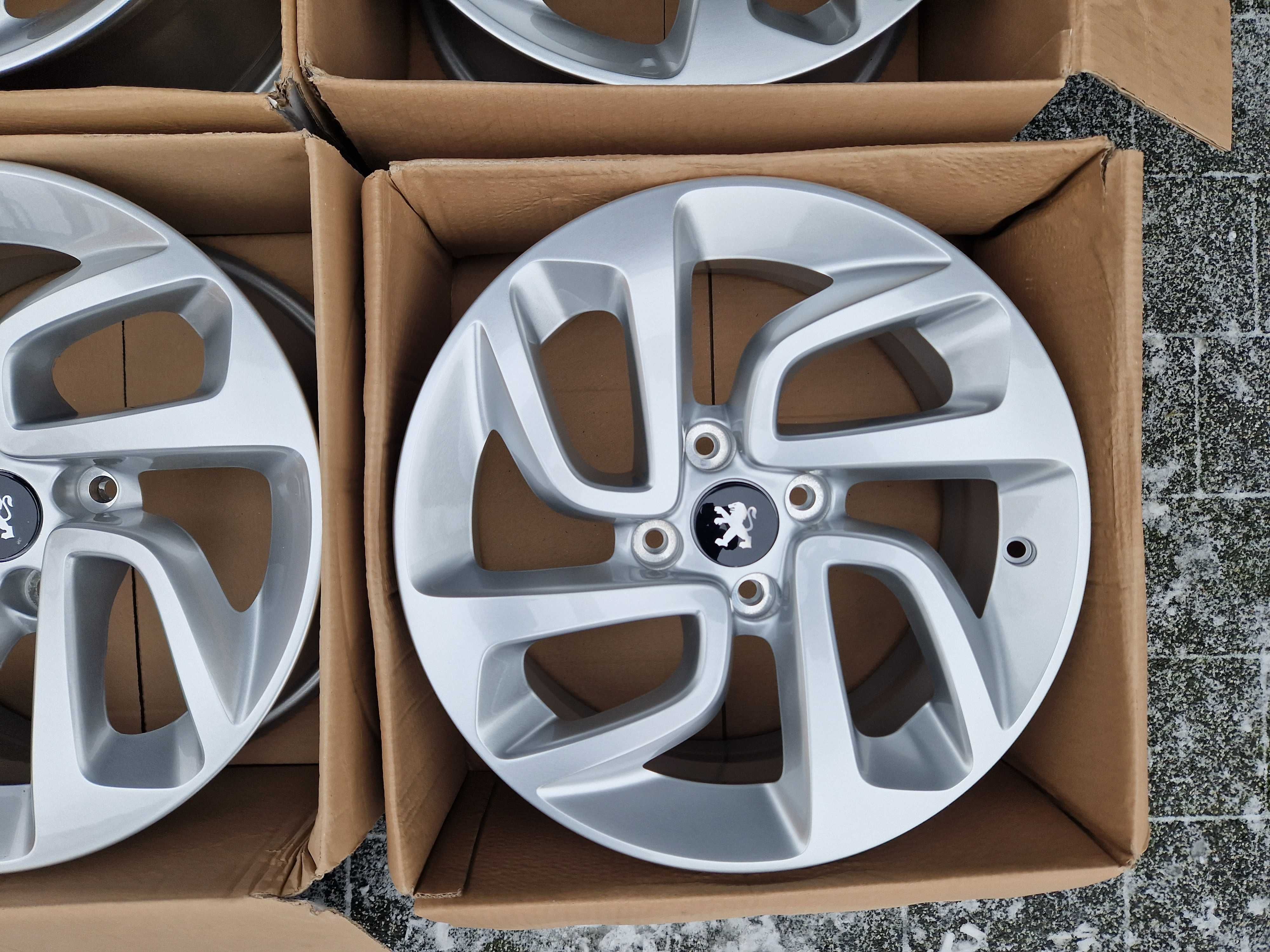 Felgi 16 4x108 PEUGEOT 1007, 2008, 206+ 207 208, 305, 306 309, 405 406