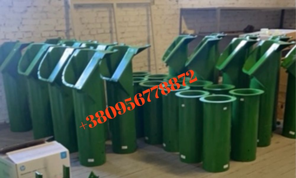Труба в Бункер загрузная John Deere AH219094 AH219093