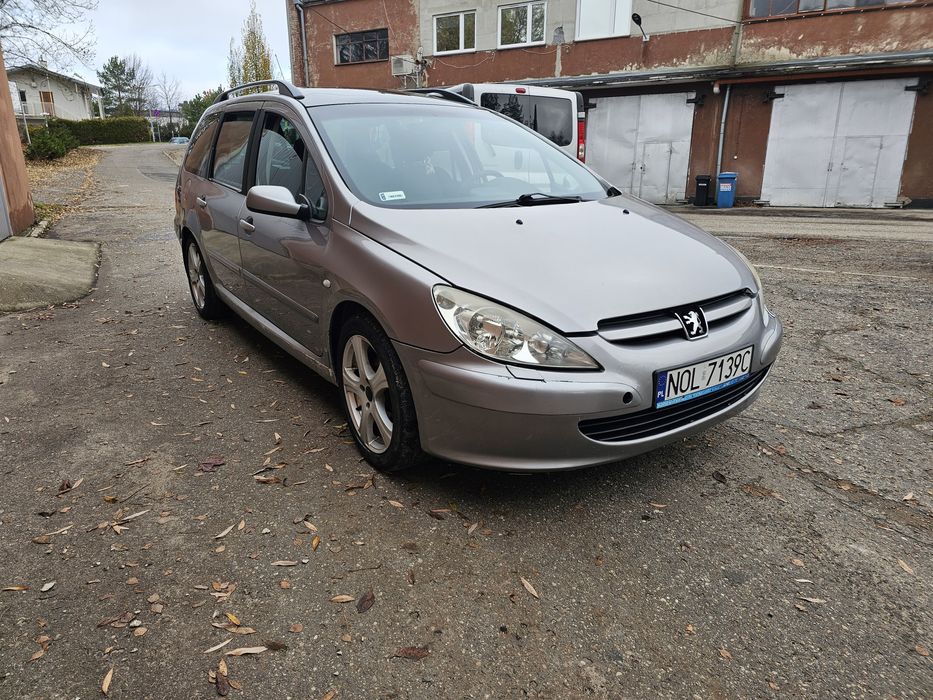 Peugeot 307 SW kombi