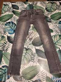 Szare jeansy chłopięce Pepe Jeans r.134cm (8lat)