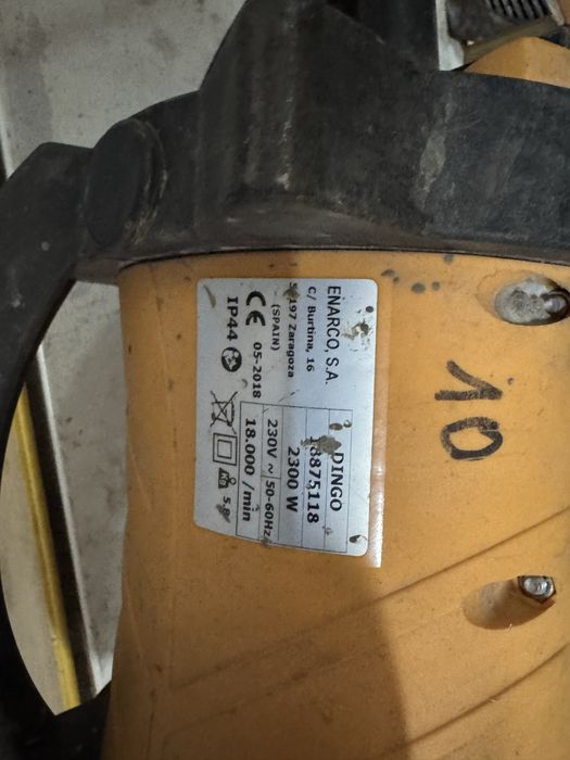 Wibrator do betonu buława