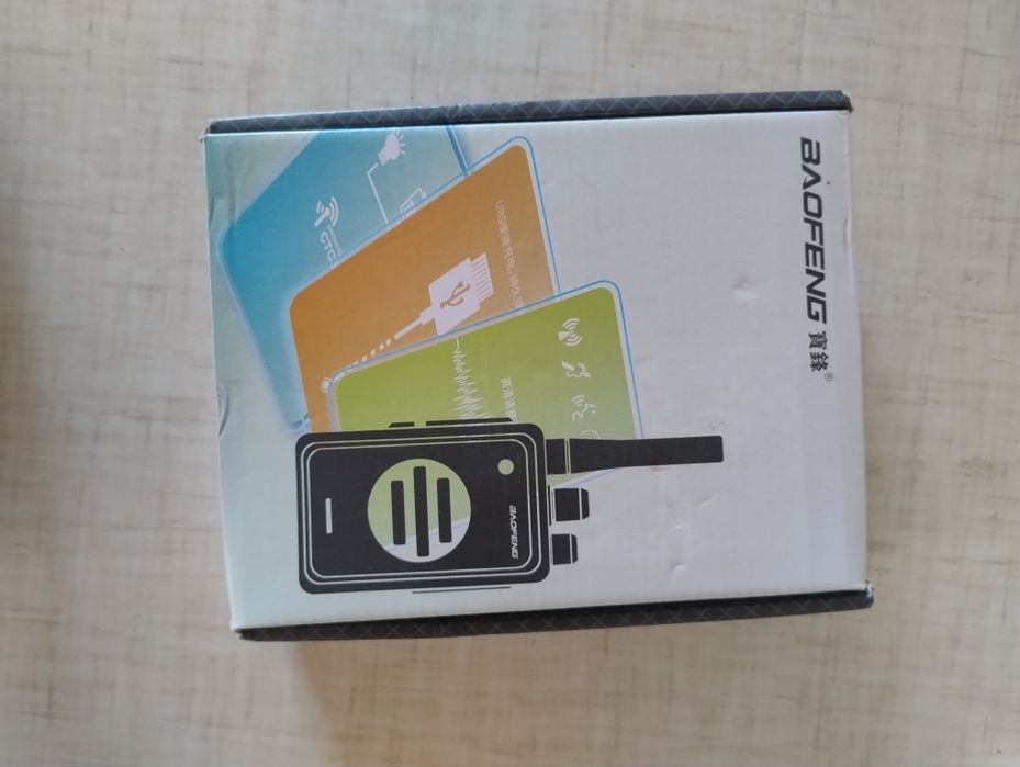 Рації Baofeng нові