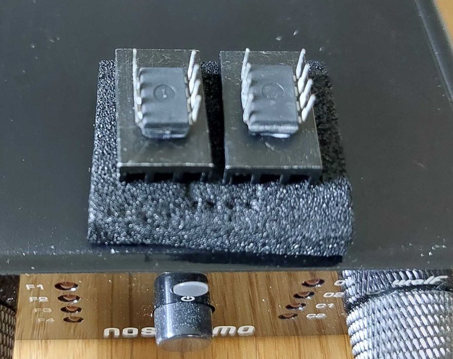 DAC Nostromo Wolf-2 - zasilacz liniowy Hades - MUSES03 - gwarancja