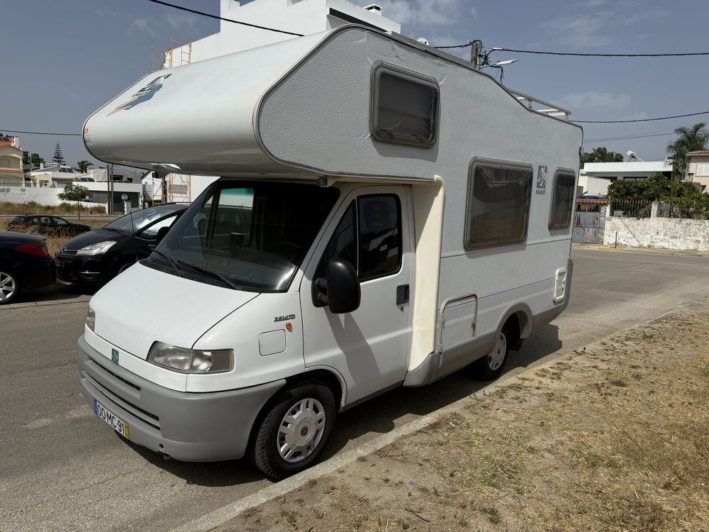 Autocaravana Fiat Ducato Knaus 2.8iTD 2000 Impecavel….ACEITO TROCA….