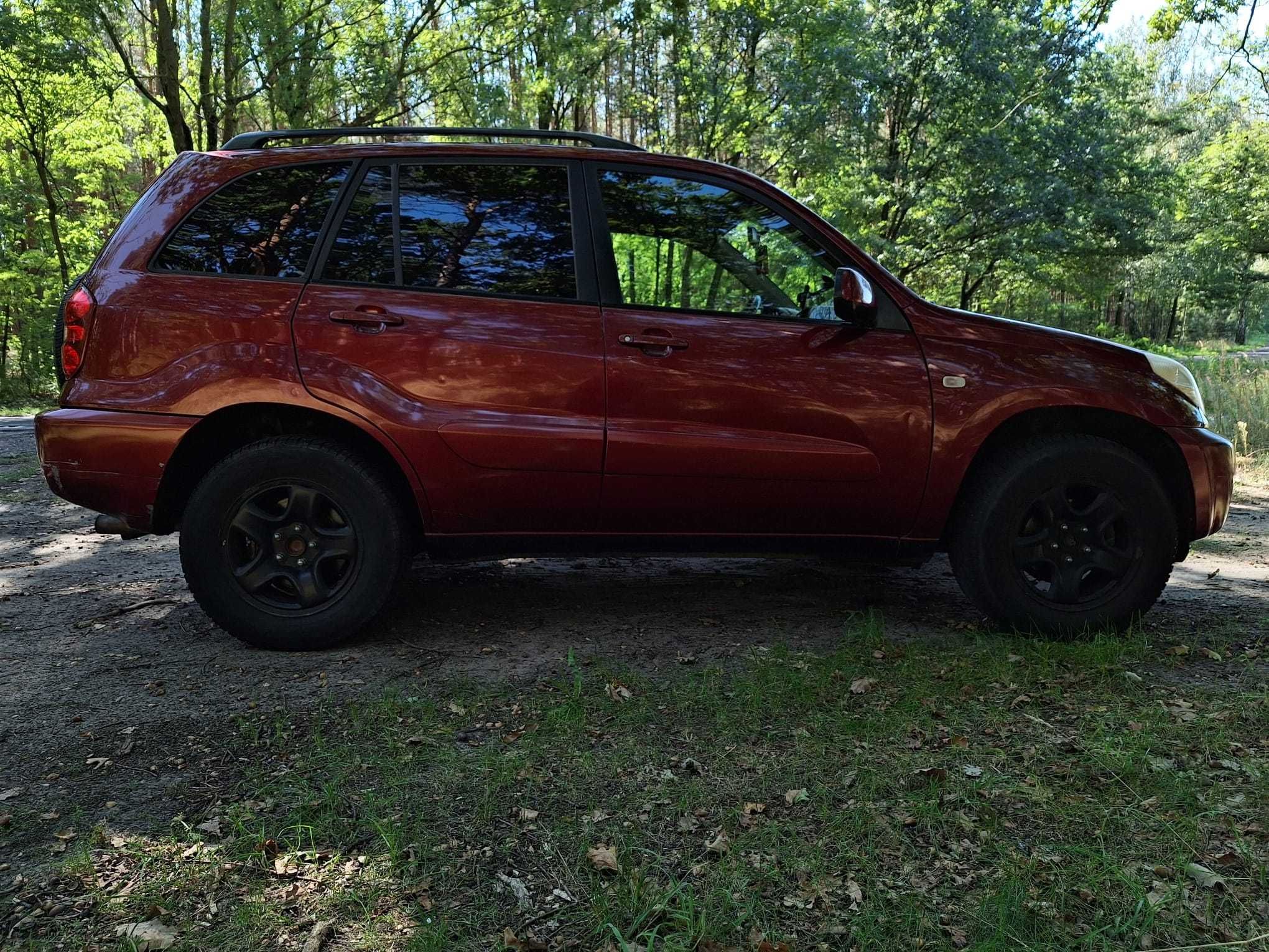 Toyota RAV-4 1.8 benzyna 125 KM