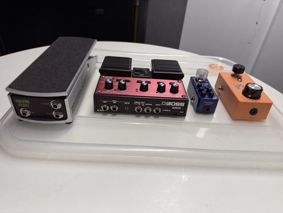 Клон eqd acapulco gold jhs boss strymon ernie ball mooer