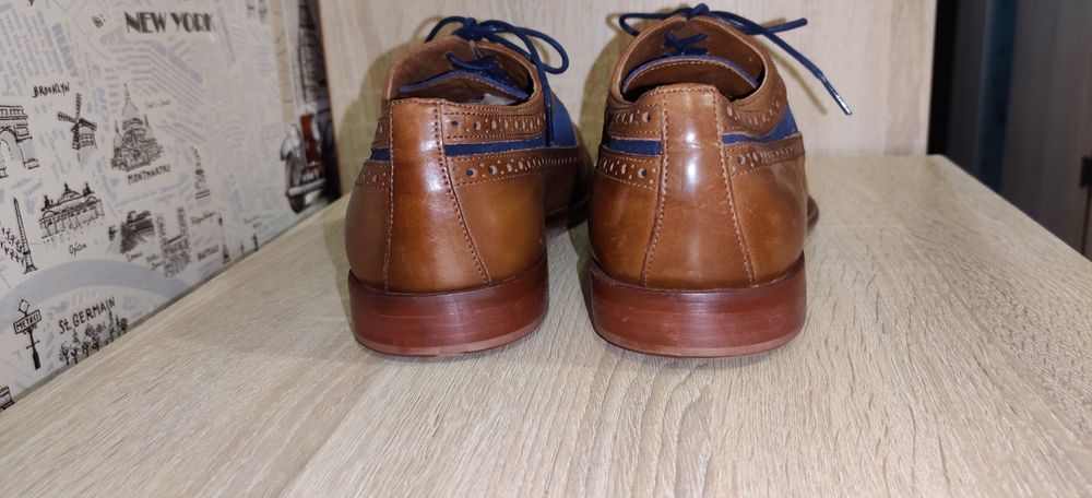 Kennet Cole класичні туфлі Oxfords 45 46 розмір