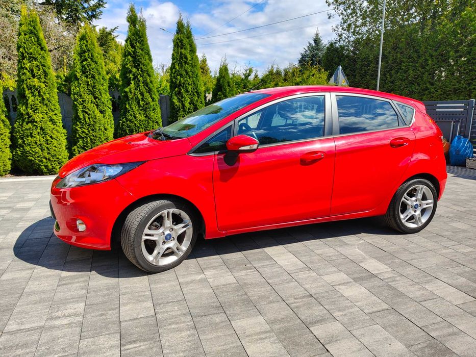 Ford Fiesta 1.4 TDCi