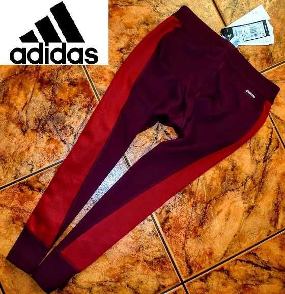 ADIDAS CLIMALITE dres komplet ORYGINAŁ legginsy i bluza r S 36 NOWOŚĆ