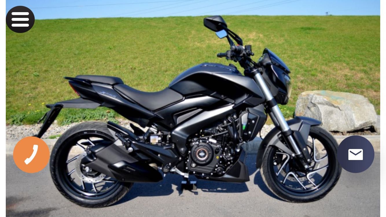 Продаж нових мотоциклів “Bajaj Dominar 400 UG ll” гарантія