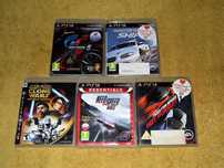 Gry na PS3 Dla dzieci, sportowe, gry akcji, wyścigowe
