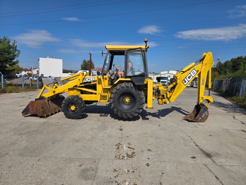 Koparko Ładowarka JCB 3 cx SPRZEDAM jcb 3cx