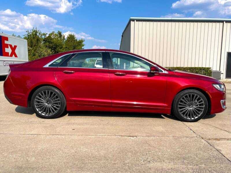 2018 Lincoln MKZ