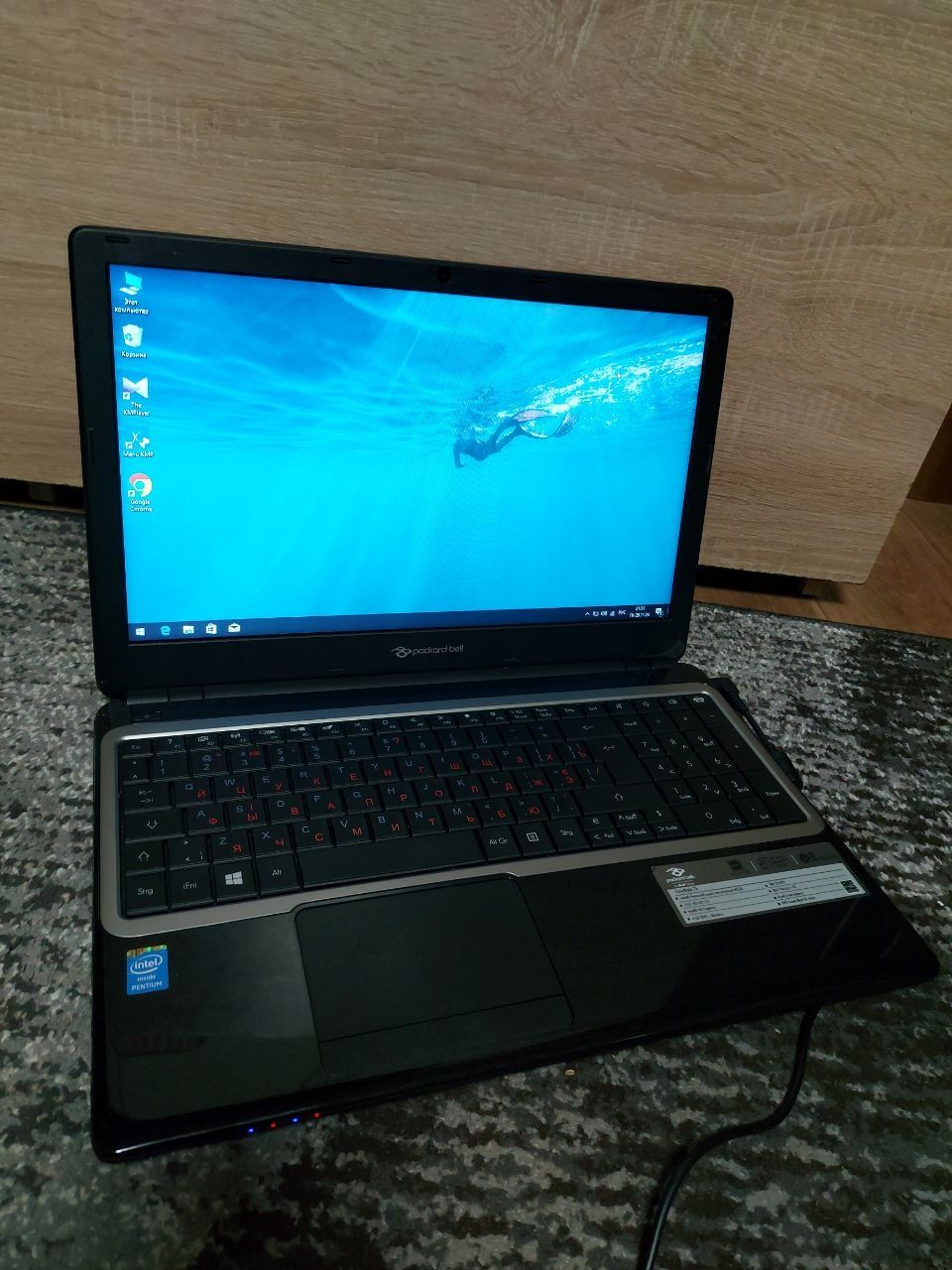 Мощный ноутбук ACER 4ядра