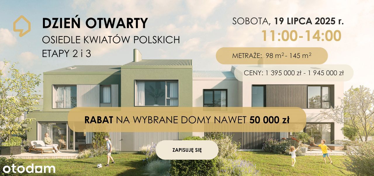 Osiedle Kwiatów Polskich | etap 2 | Wawer | dom C